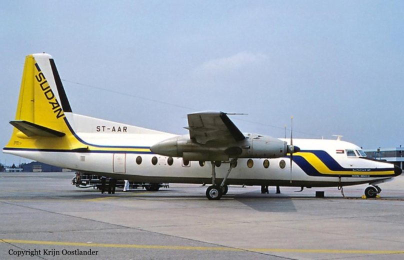 Fokker f 27 plane crash 1997