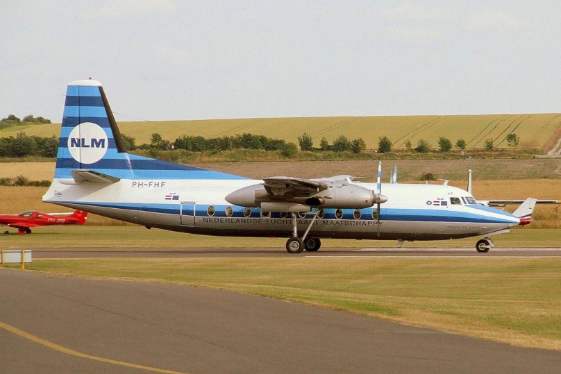 Fokker f27 Friendship