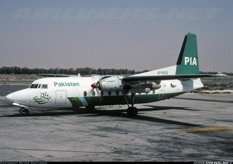 Френдшип самолет