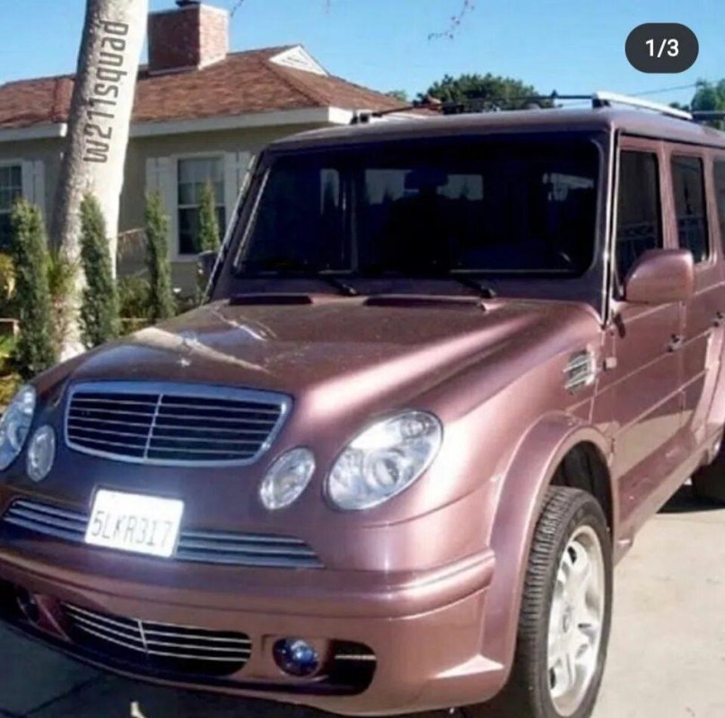 Колхоз Мерседес 210