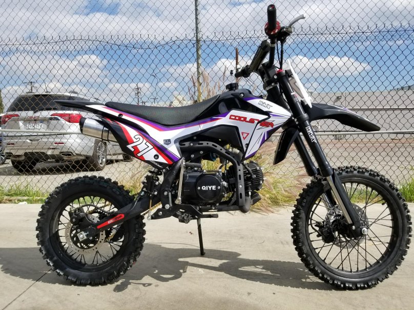 Раптор 125 питбайк