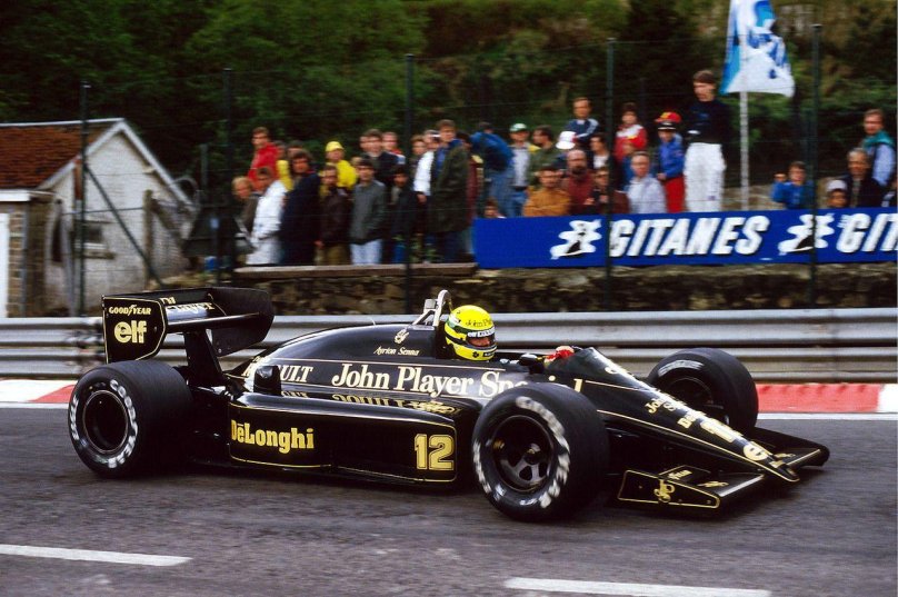Ayrton Senna f1