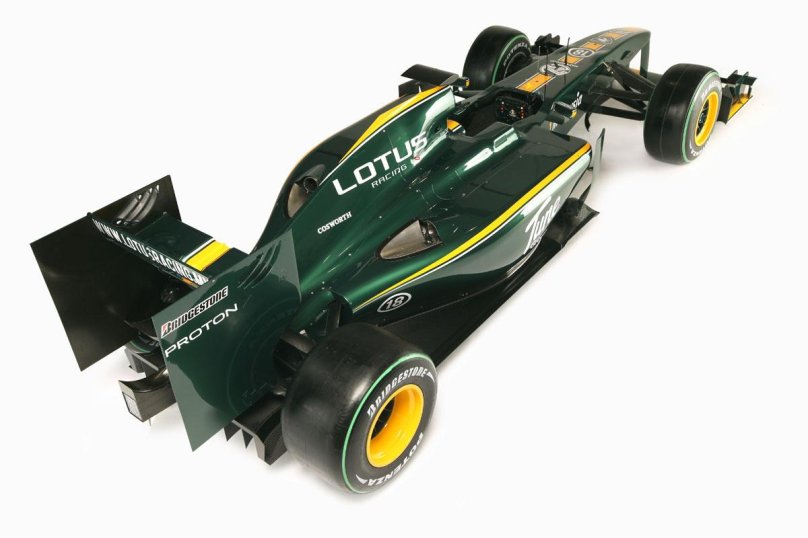 Formula 1 Lotus t127