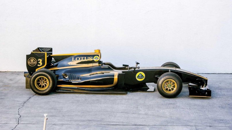 Lotus t125 Exos