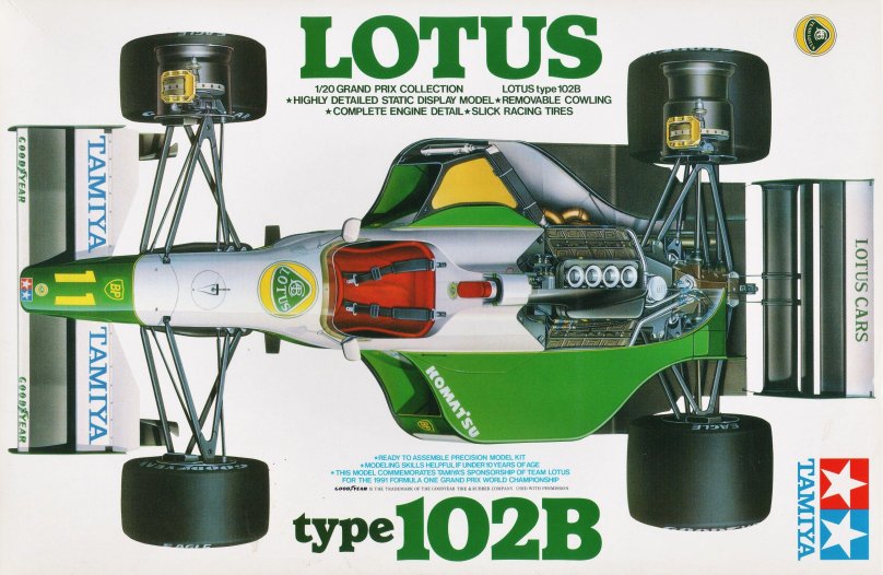 Lotus 102