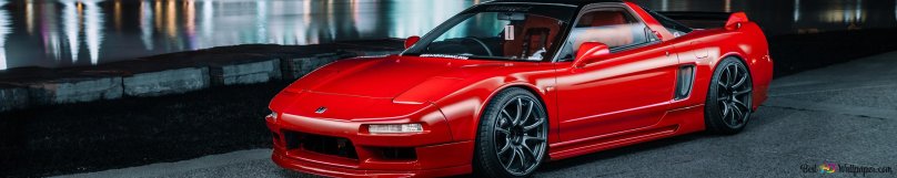 Honda NSX Red