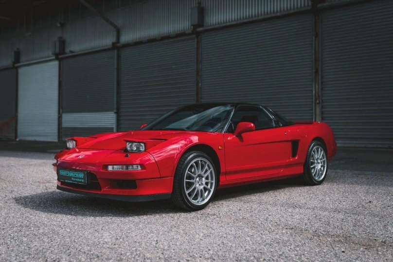 Honda NSX 1991 года