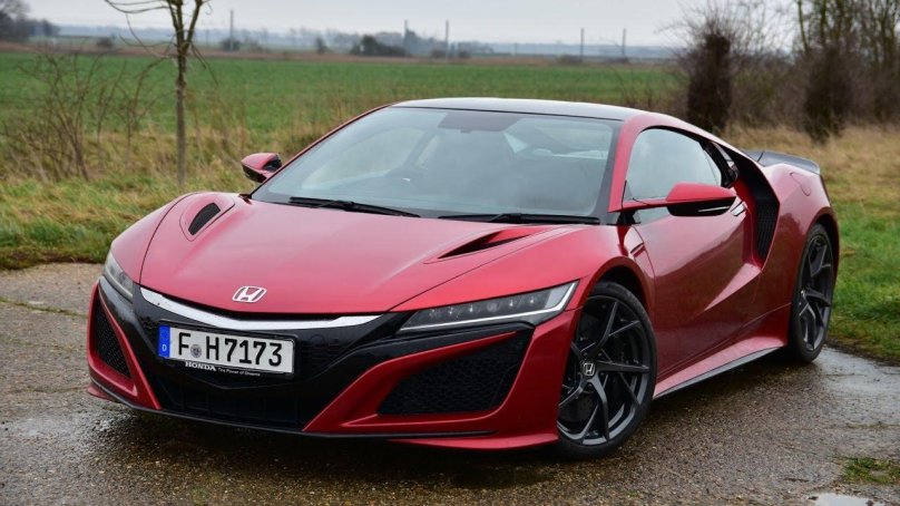 Honda NSX 2017
