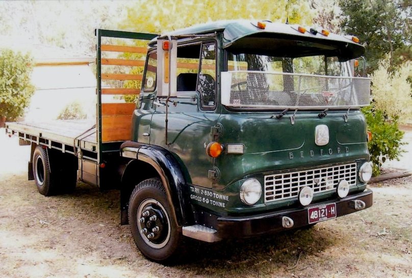 Грузовик Bedford 1970