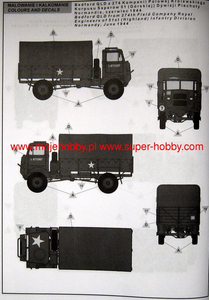 IBG models 35015 Bedford QLD General service 1/35