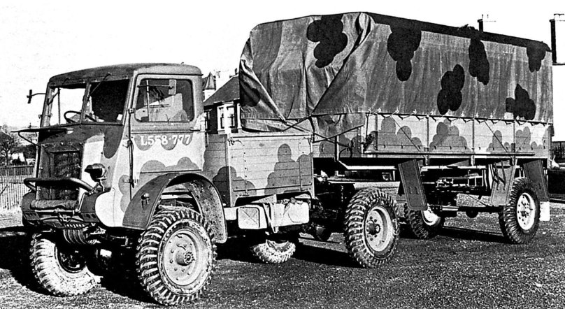 Седельный тягач Bedford QLC