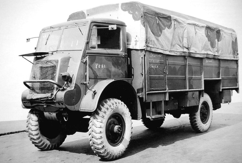 Грузовик Bedford 1970