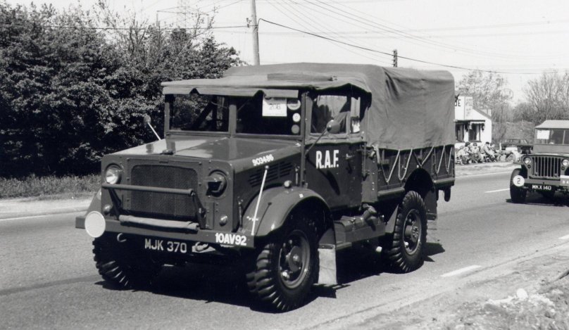 Bedford MWD 15-CWT 4x2 GS