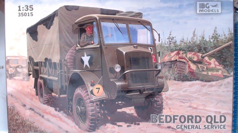 IBG models 35015 Bedford QLD General service 1/35