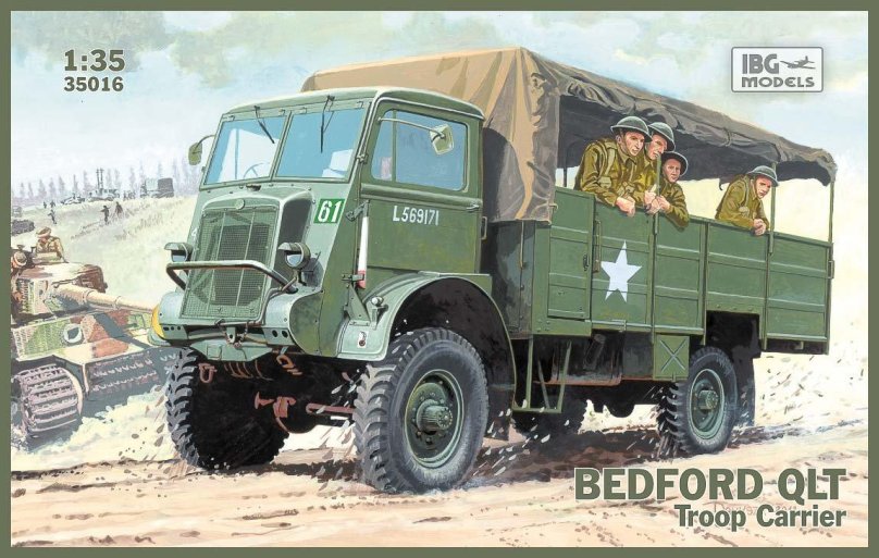 Грузовик Bedford OYD