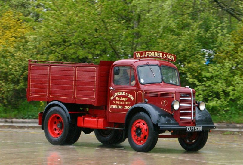 Грузовик Bedford OYD