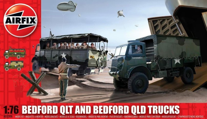 Грузовик Bedford OYD