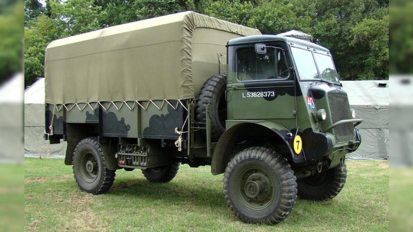 Военный грузовик Bedford