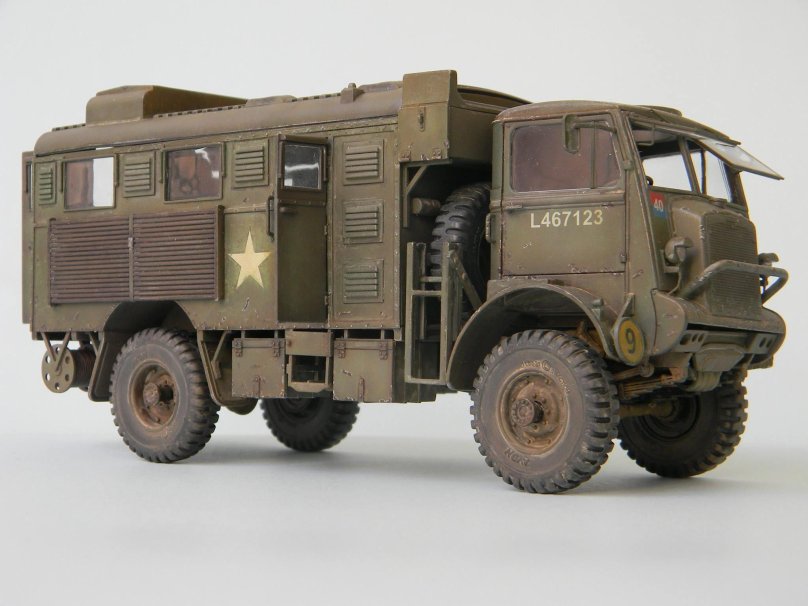 Bedford Army Truck