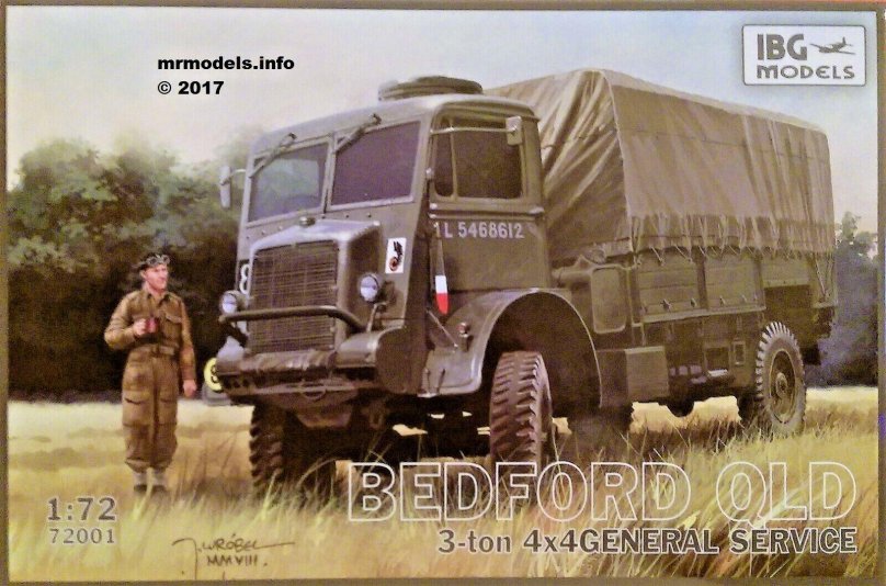 IBG models 35015 Bedford QLD General service 1/35