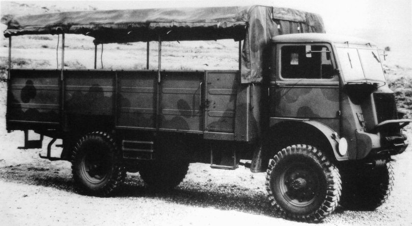 Bedford OYD 1942