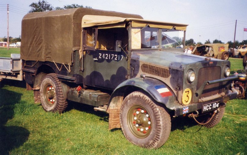 Bedford MWD 15-CWT