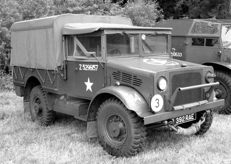 Автомобиль Bedford MWD
