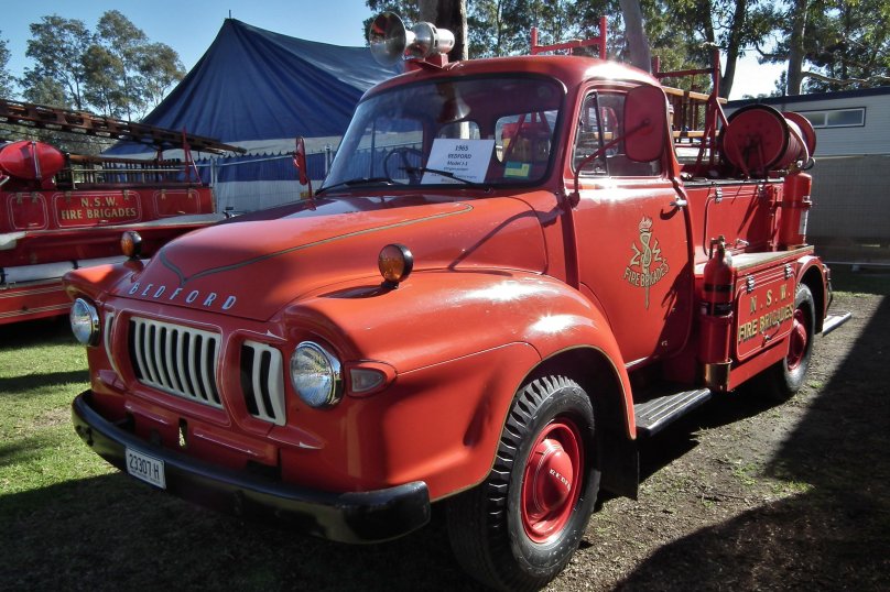 Марка машины Bedford