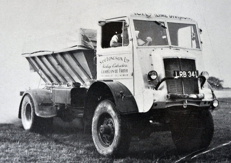 Грузовики Bedford 1950-х