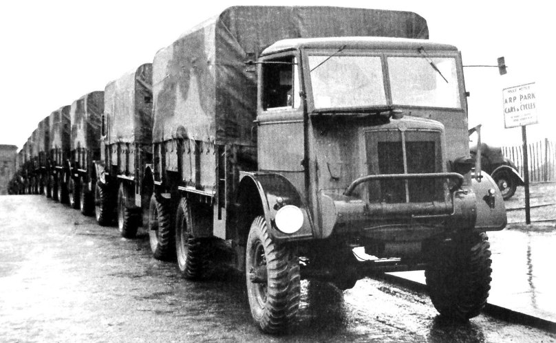 Грузовик Bedford OYD