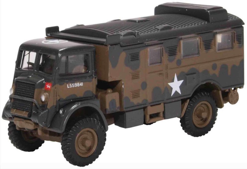 Сборная модель Bedford QLR 3 ton 4x4 Wireless