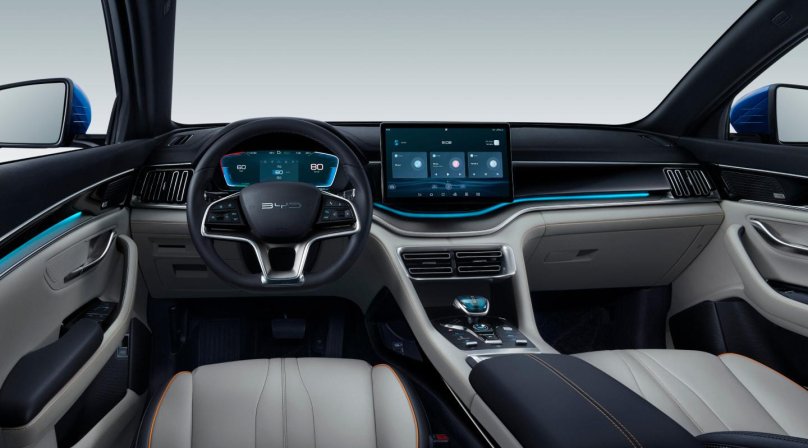 BYD Song Plus flagship 2023