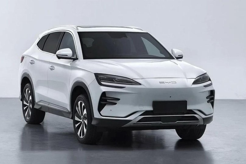 BYD Song Plus flagship 2023