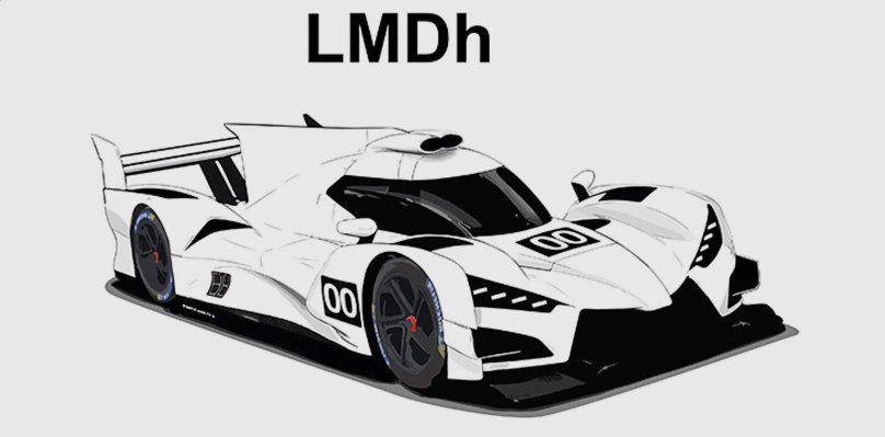 WEC 2022 Ferrari LMDH