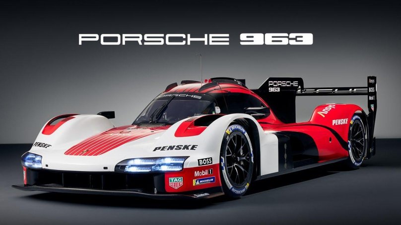 Porsche 963 LMDH