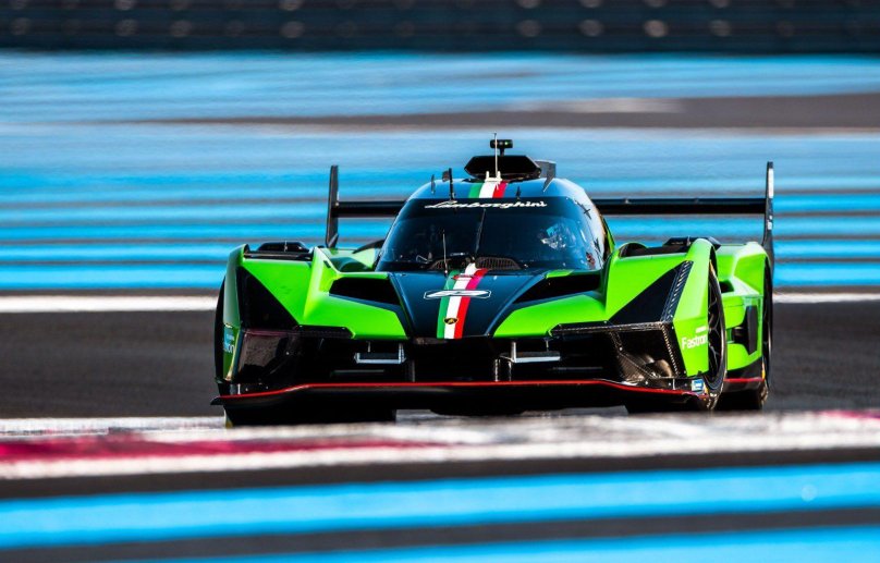 Ламборгини WEC гиперкар