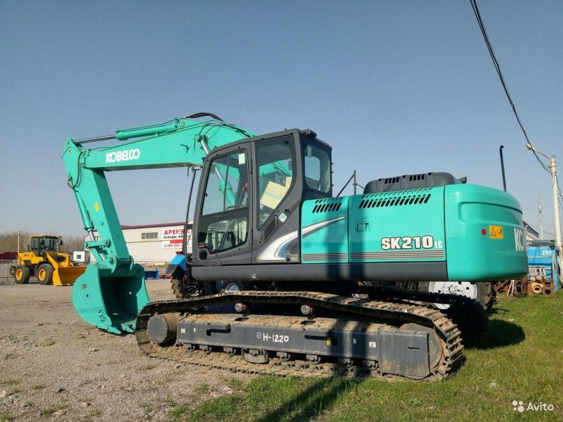 Экскаватор Kobelco sk210lc-8