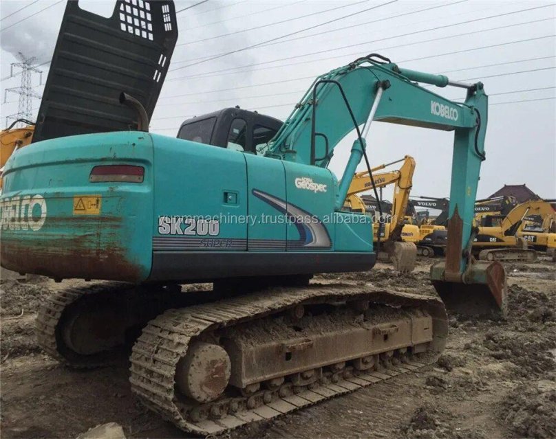 Экскаватор Кобелко 200
