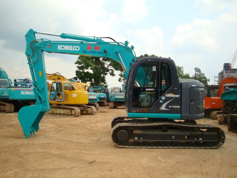 Kobelco sk125sr