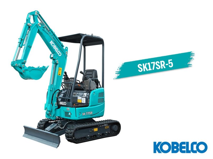 Мини экскаватор Кобелко