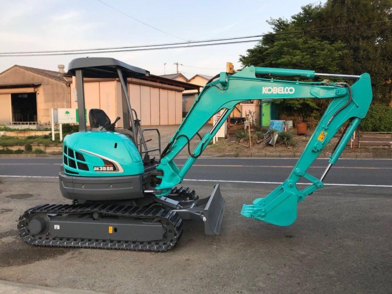 Kobelco sk35sr