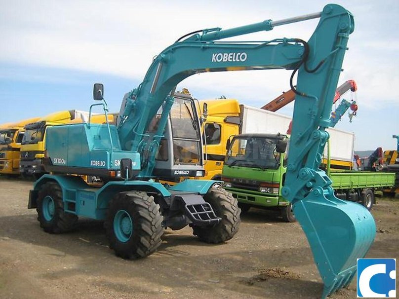 Kobelco sk100w