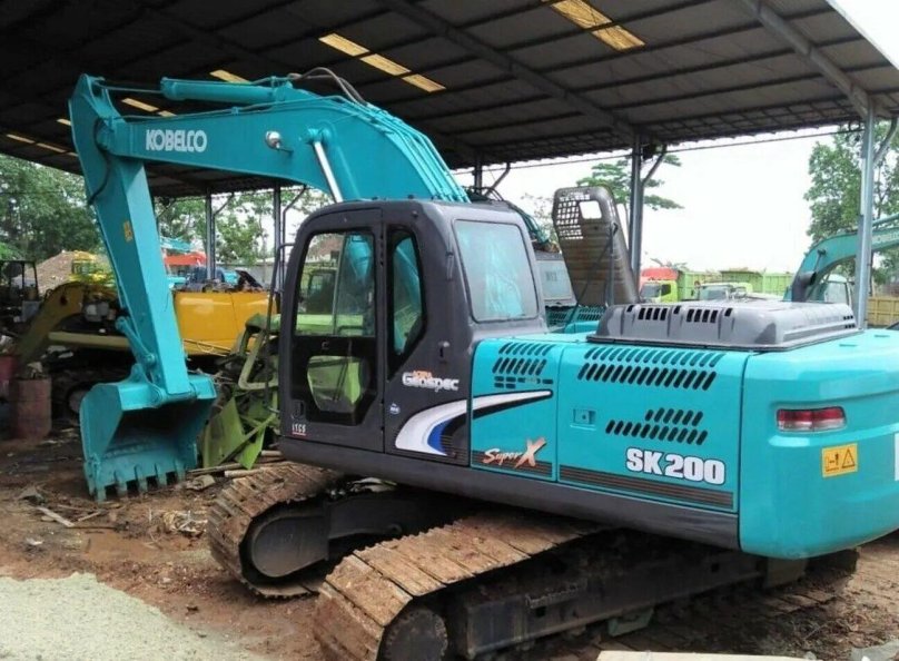 Kobelco sk200
