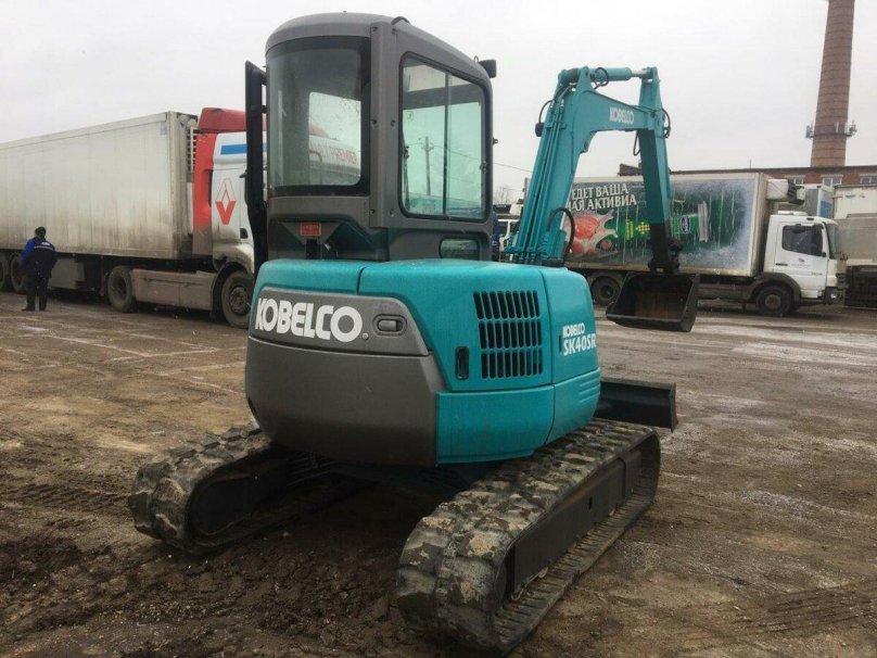 Кобелко sk40sr