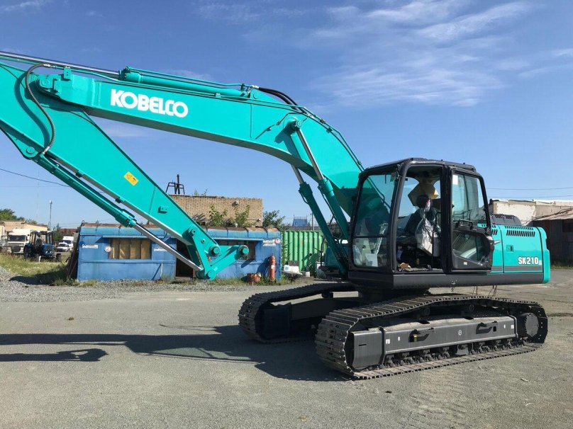 Экскаватор Kobelco sk210lc-8