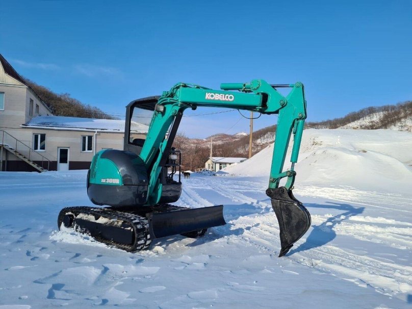 Мини экскаватор Kobelco sk030
