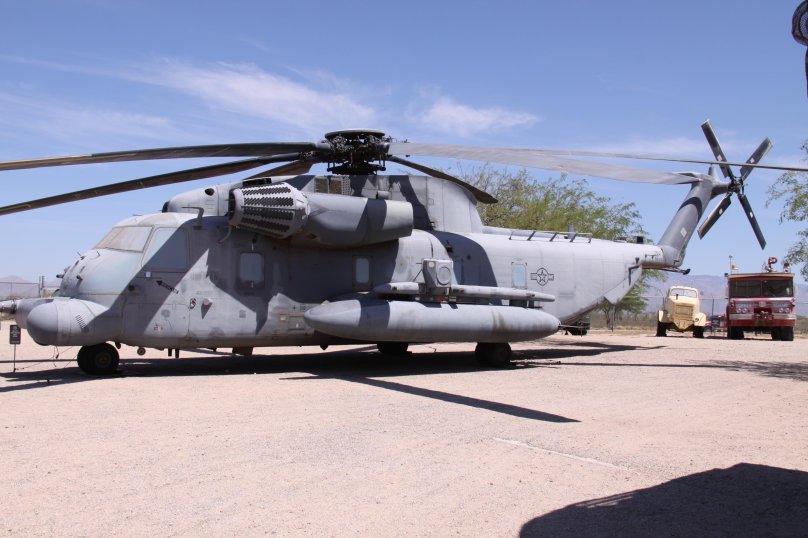 Вертолёт Sikorsky MH-53 Pave Low III