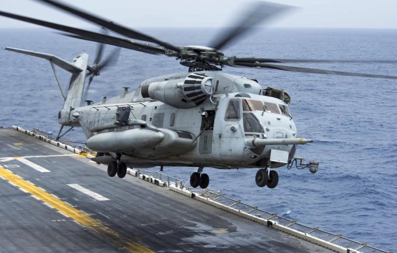 Вертолёт Ch-53e super Stallion