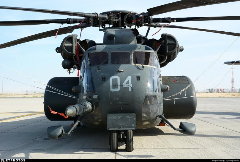 MH-53e Sea Dragon трал
