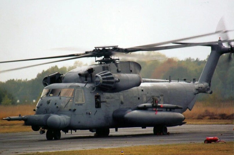 Вертолёт Sikorsky MH-53